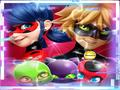 Gioco Puzzle di coccinelle  in linea