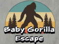Gioco Fuga del cucciolo di gorilla  in linea