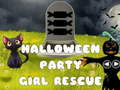 Gioco Salvataggio della ragazza della festa di Halloween  in linea