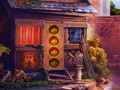 Gioco Fuga della ragazza dell'artista della pittura  in linea