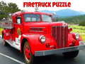 Gioco Puzzle camion dei pompieri  in linea