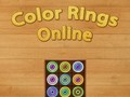 Gioco Anelli di colore in linea  in linea