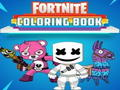 Gioco Libro da colorare di Fortnite  in linea