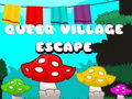 Gioco Fuga dal villaggio strano  in linea
