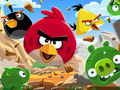 Gioco Angry Birds salti pazzi  in linea