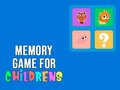 Gioco Gioco di memoria per bambini  in linea