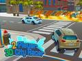 Gioco 2 giocatori 3d City Racer  in linea