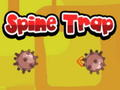 Gioco Trappola della colonna vertebrale  in linea