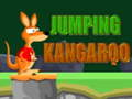 Gioco Canguro che salta  in linea