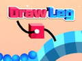 Gioco Disegna gamba  in linea