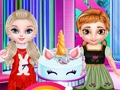 Gioco Torta di unicorno da piccola principessa  in linea