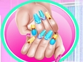 Gioco Nail art a tema principessa fai da te  in linea