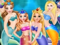 Gioco Costume da principessa sirena  in linea