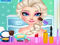 Gioco Comò Elsa Decorare E Trucco  in linea