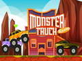 Gioco Monster Truck Racing in linea