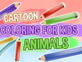 Gioco Cartone animato da colorare per bambini Animali  in linea