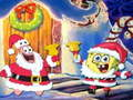 Gioco Puzzle di Natale di SpongeBob  in linea