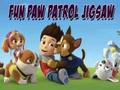 Gioco Puzzle divertente di Paw Patrol  in linea