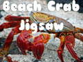 Gioco Puzzle del granchio sulla spiaggia  in linea