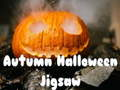 Gioco Puzzle di Halloween autunnale  in linea