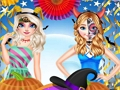 Gioco Sorella Principessa Dolcetto o scherzetto  in linea