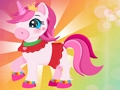 Gioco Ragazza di trucco dell'unicorno  in linea