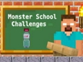 Gioco Sfide della scuola dei mostri  in linea