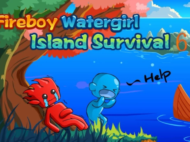 Gioco Sopravvivenza all'isola del fuoco e dell'acqua 6  in linea