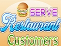 Gioco Servire i clienti del ristorante  in linea