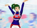 Gioco Gioco di vestire da cheerleader  in linea