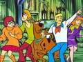 Gioco Collezione di puzzle di Scooby Doo  in linea