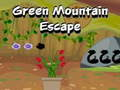 Gioco Fuga dalle montagne verdi  in linea