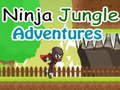 Gioco Avventure nella giungla ninja  in linea