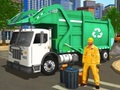 Gioco Simulatore di trattore 3D City Cleaner  in linea