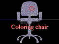 Gioco Sedia da colorare  in linea