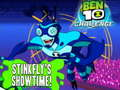Gioco Ben 10 Sfida Stinkfly Showtime!  in linea