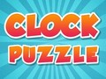 Gioco Puzzle dell'orologio  in linea