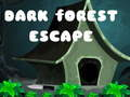 Gioco Fuga dalla foresta oscura  in linea