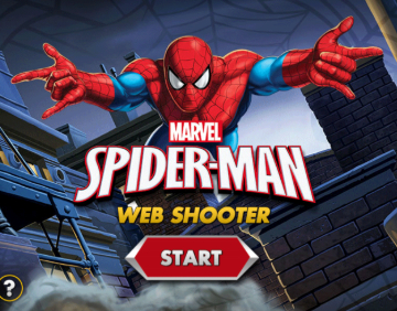 Gioco Spiderman spara alla ragnatela  in linea