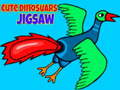 Gioco Puzzle di dinosauri carini  in linea