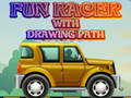 Gioco Corridore divertente con il percorso di disegno  in linea