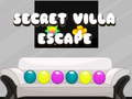 Gioco Fuga dalla villa segreta  in linea
