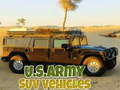 Gioco U. S. Veicoli SUV dell'esercito  in linea