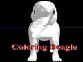 Gioco Beagle da colorare  in linea