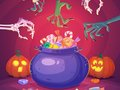 Gioco Simpatici mostri di Halloween  in linea