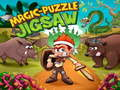 Gioco Puzzle magico  in linea