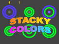 Gioco Colori impilati  in linea