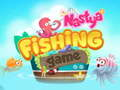 Gioco Nastya Gioco di pesca  in linea