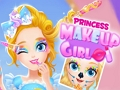 Gioco Principessa truccatrice  in linea