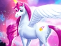 Gioco Il mio cavallo magico unicorno  in linea